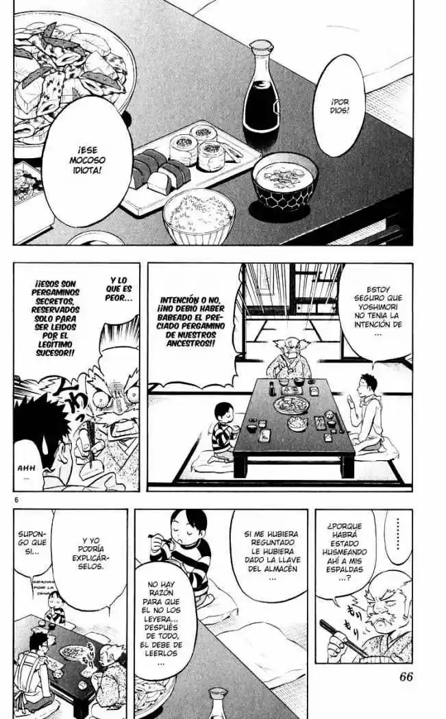 Kekkaishi (Manga) (2004) - Capítulo 30 - Página 6 - LectorTMOo