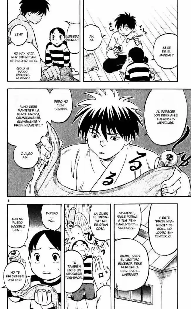 Kekkaishi (Manga) (2004) - Capítulo 30 - Página 8 - LectorTMOo