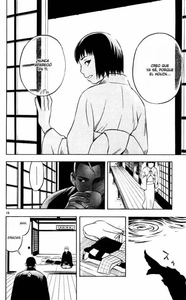 Kekkaishi (Manga) (2004) - Capítulo 30 - Página 16 - LectorTMOo