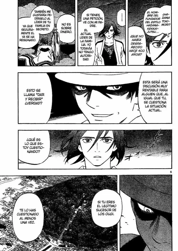 Kekkaishi (Manga) (2004) - Capítulo 300 - Página 6 - LectorTMOo