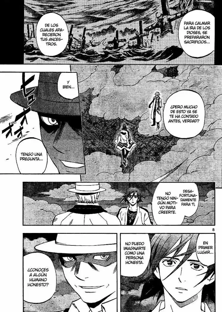 Kekkaishi (Manga) (2004) - Capítulo 300 - Página 8 - LectorTMOo