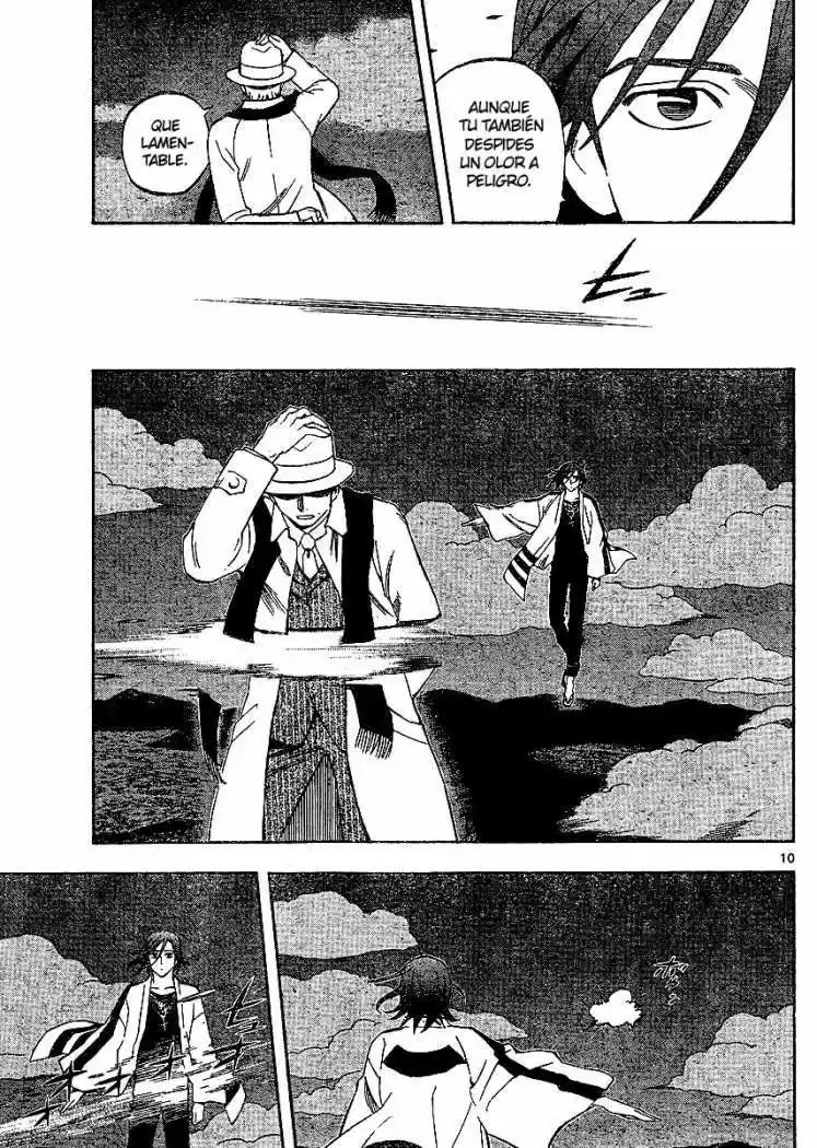 Kekkaishi (Manga) (2004) - Capítulo 300 - Página 10 - LectorTMOo