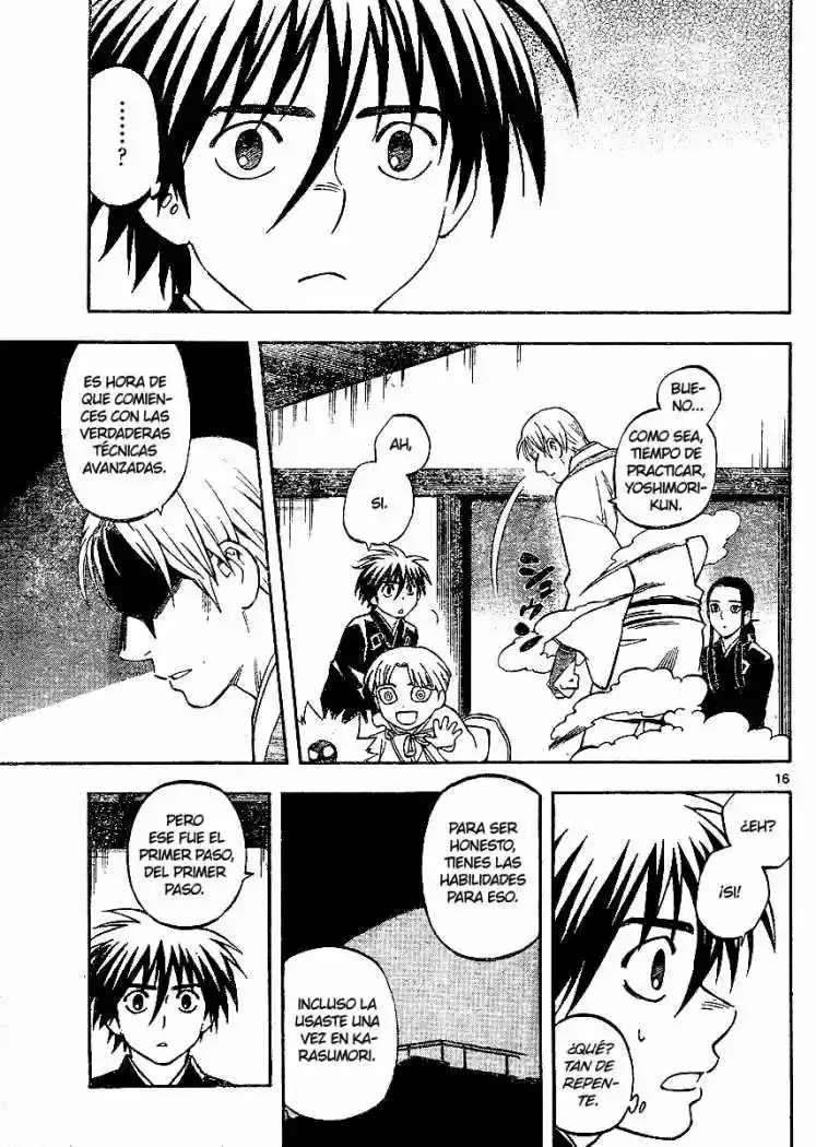 Kekkaishi (Manga) (2004) - Capítulo 300 - Página 16 - LectorTMOo