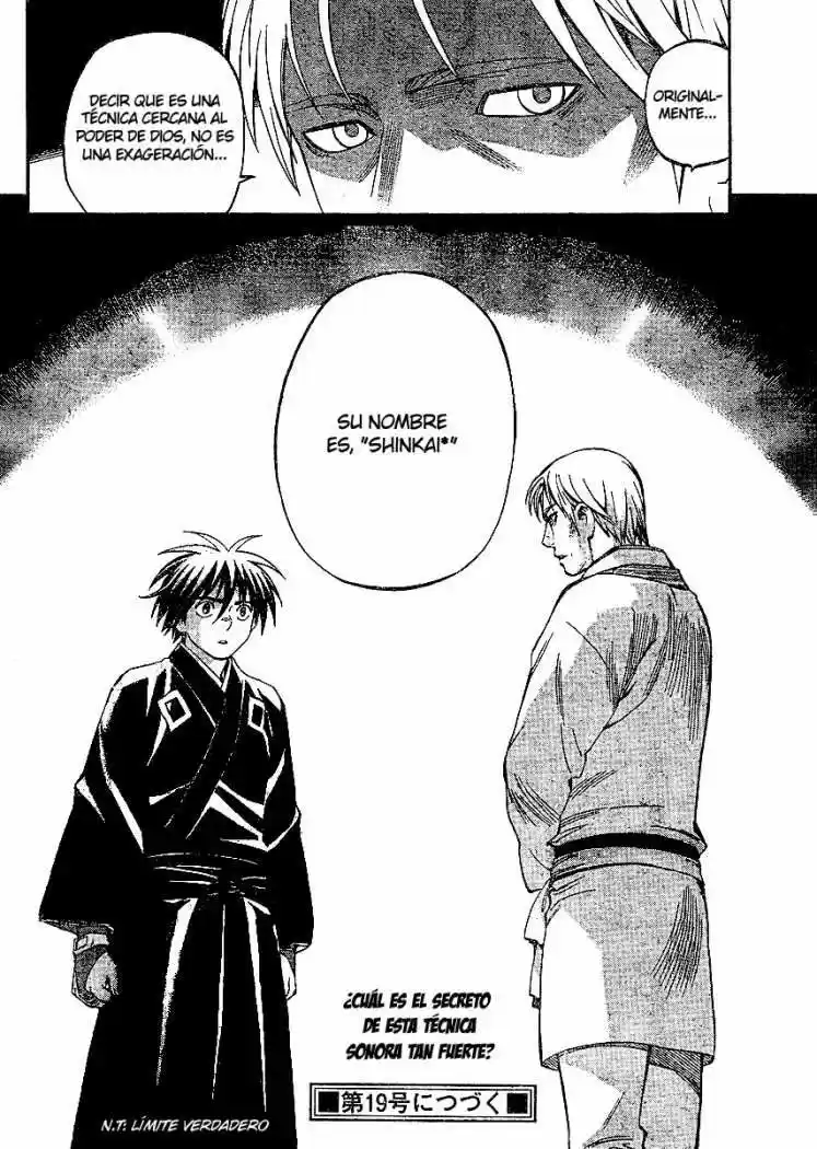 Kekkaishi (Manga) (2004) - Capítulo 300 - Página 17 - LectorTMOo