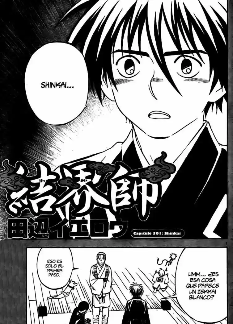 Kekkaishi (Manga) (2004) - Capítulo 301 - Página 1 - LectorTMOo