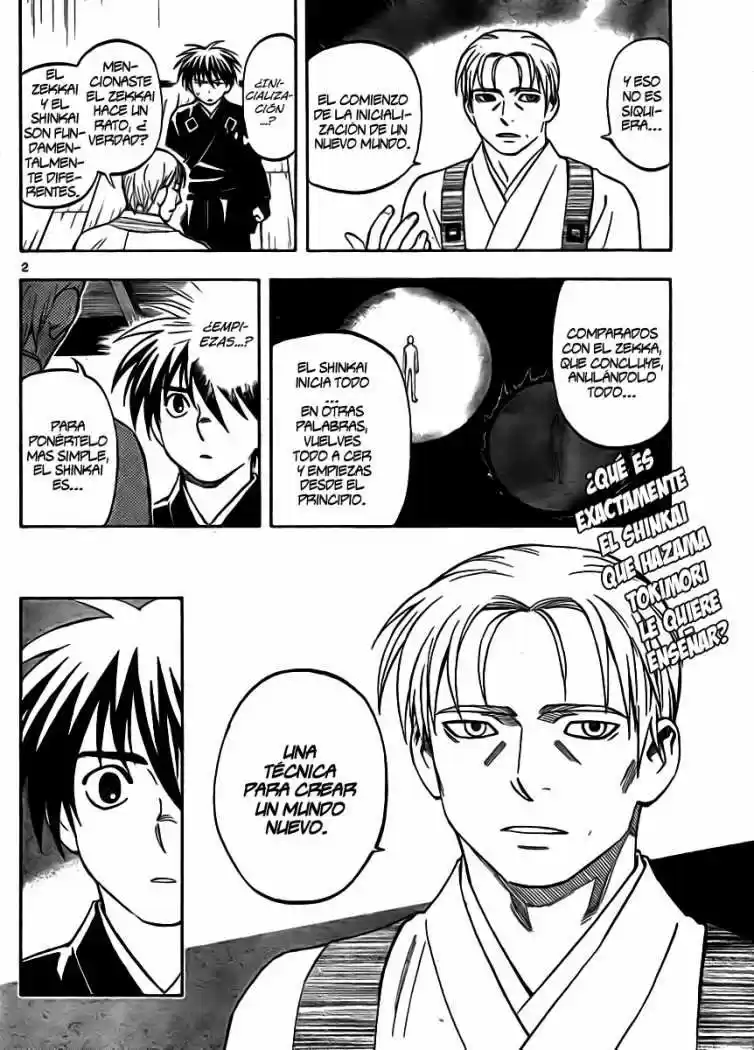 Kekkaishi (Manga) (2004) - Capítulo 301 - Página 2 - LectorTMOo