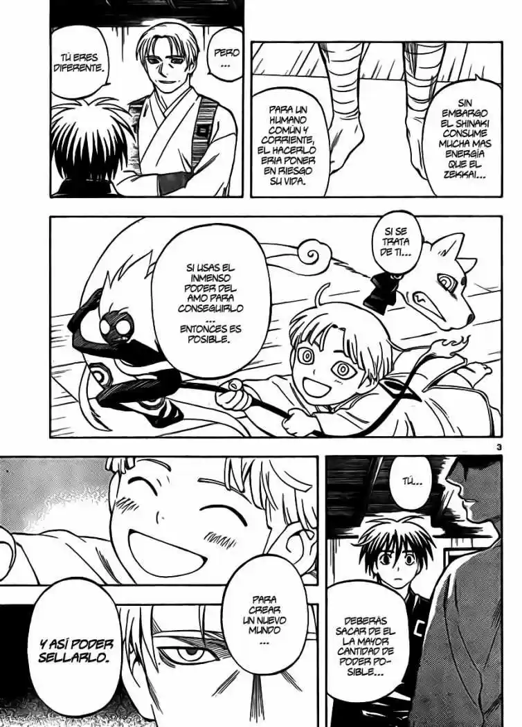 Kekkaishi (Manga) (2004) - Capítulo 301 - Página 3 - LectorTMOo
