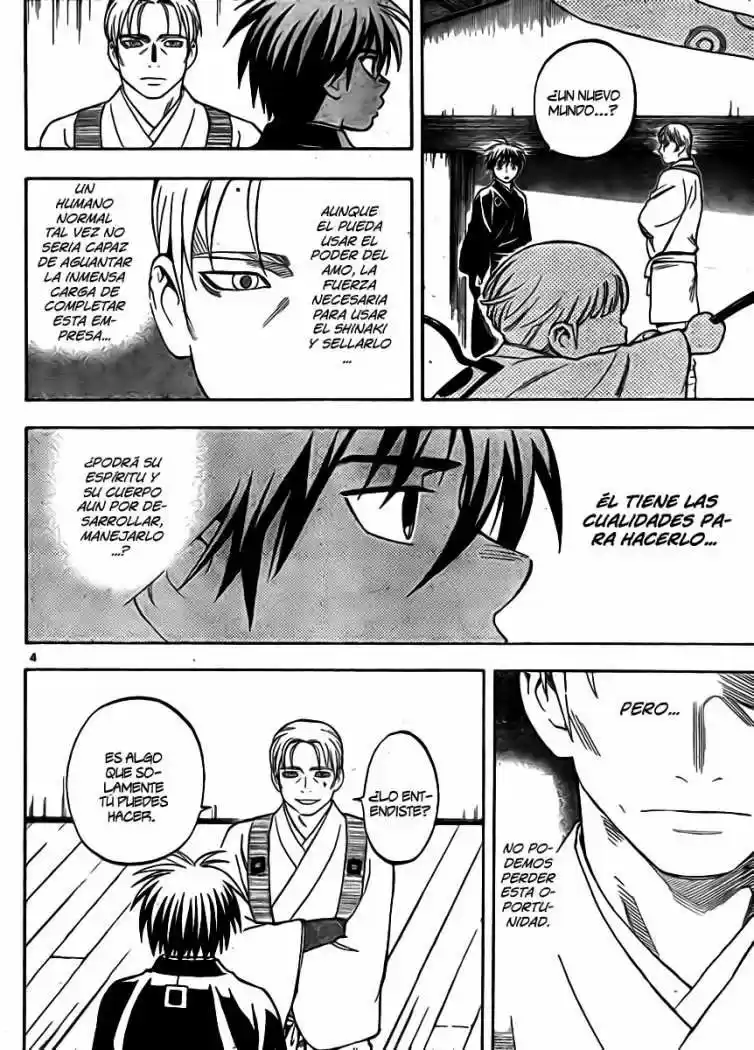 Kekkaishi (Manga) (2004) - Capítulo 301 - Página 4 - LectorTMOo