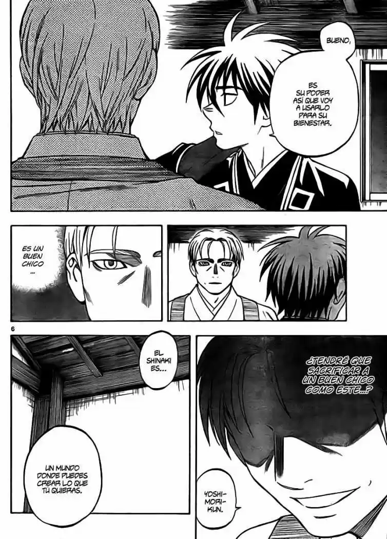 Kekkaishi (Manga) (2004) - Capítulo 301 - Página 6 - LectorTMOo