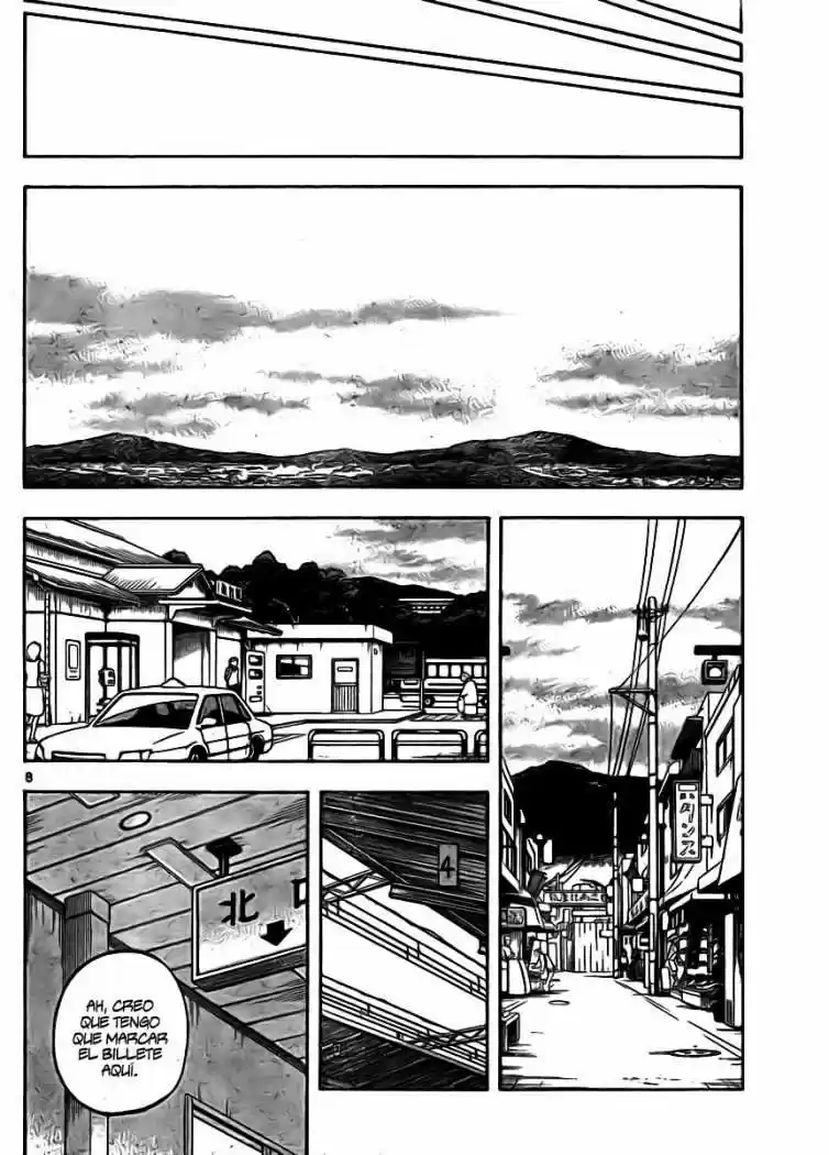 Kekkaishi (Manga) (2004) - Capítulo 301 - Página 8 - LectorTMOo
