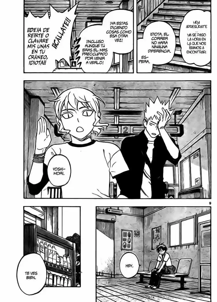 Kekkaishi (Manga) (2004) - Capítulo 301 - Página 9 - LectorTMOo