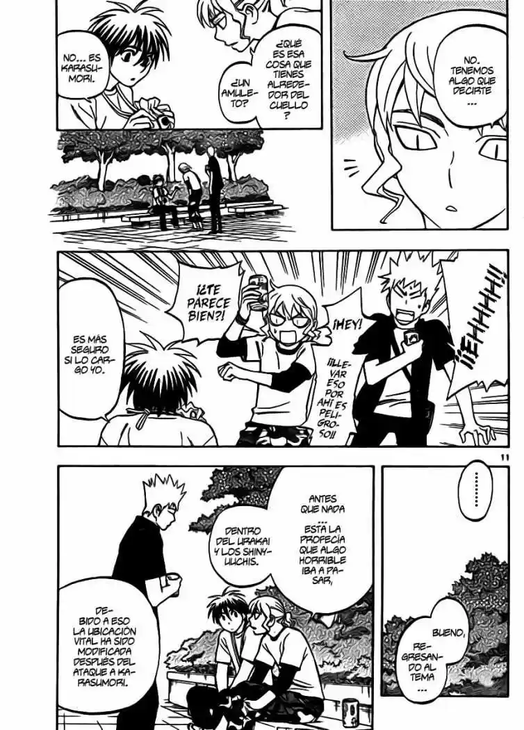 Kekkaishi (Manga) (2004) - Capítulo 301 - Página 11 - LectorTMOo