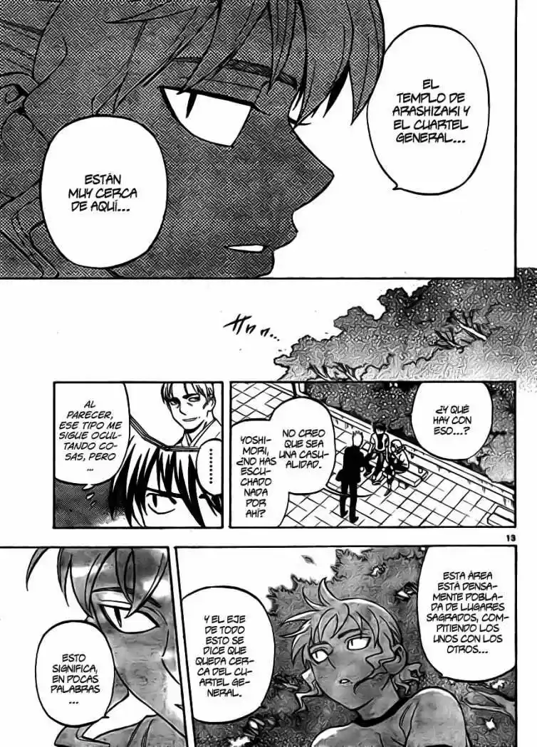 Kekkaishi (Manga) (2004) - Capítulo 301 - Página 13 - LectorTMOo