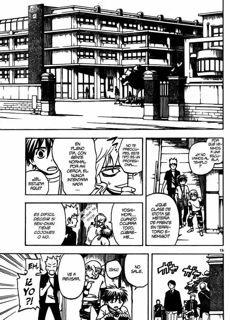 Kekkaishi (Manga) (2004) - Capítulo 301 - Página 15 - LectorTMOo