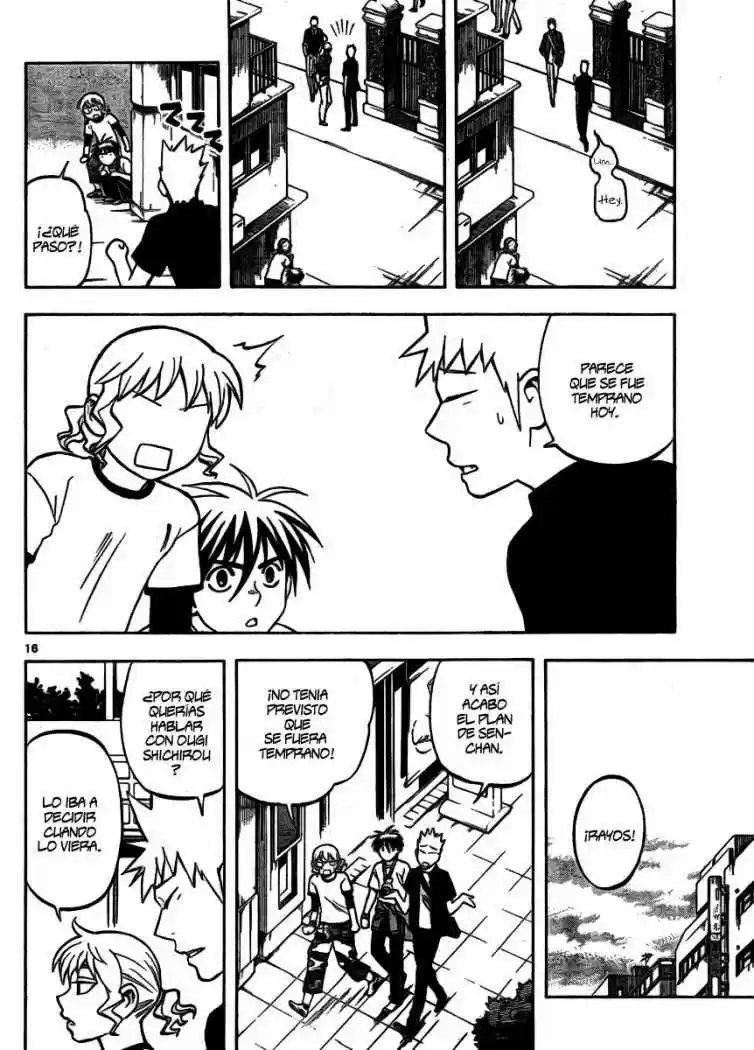 Kekkaishi (Manga) (2004) - Capítulo 301 - Página 16 - LectorTMOo