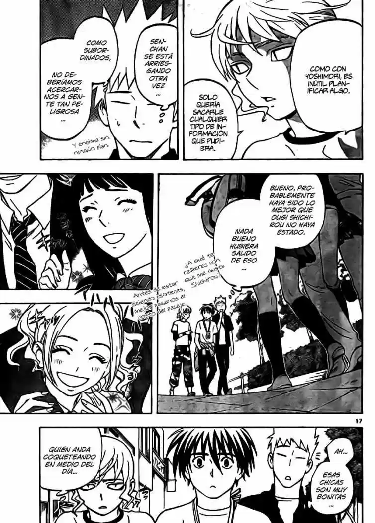 Kekkaishi (Manga) (2004) - Capítulo 301 - Página 17 - LectorTMOo