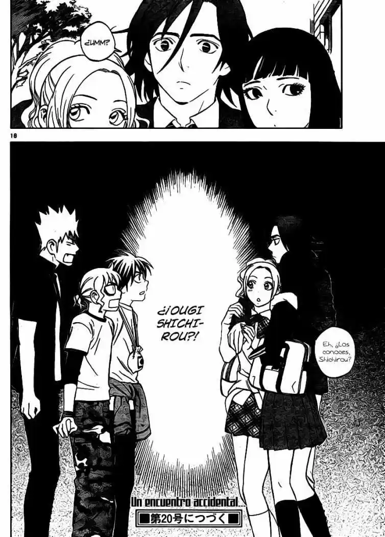 Kekkaishi (Manga) (2004) - Capítulo 301 - Página 18 - LectorTMOo