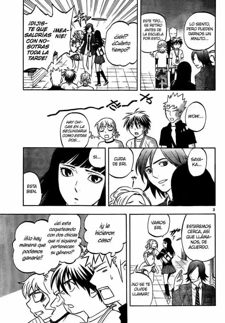 Kekkaishi (Manga) (2004) - Capítulo 302 - Página 3 - LectorTMOo