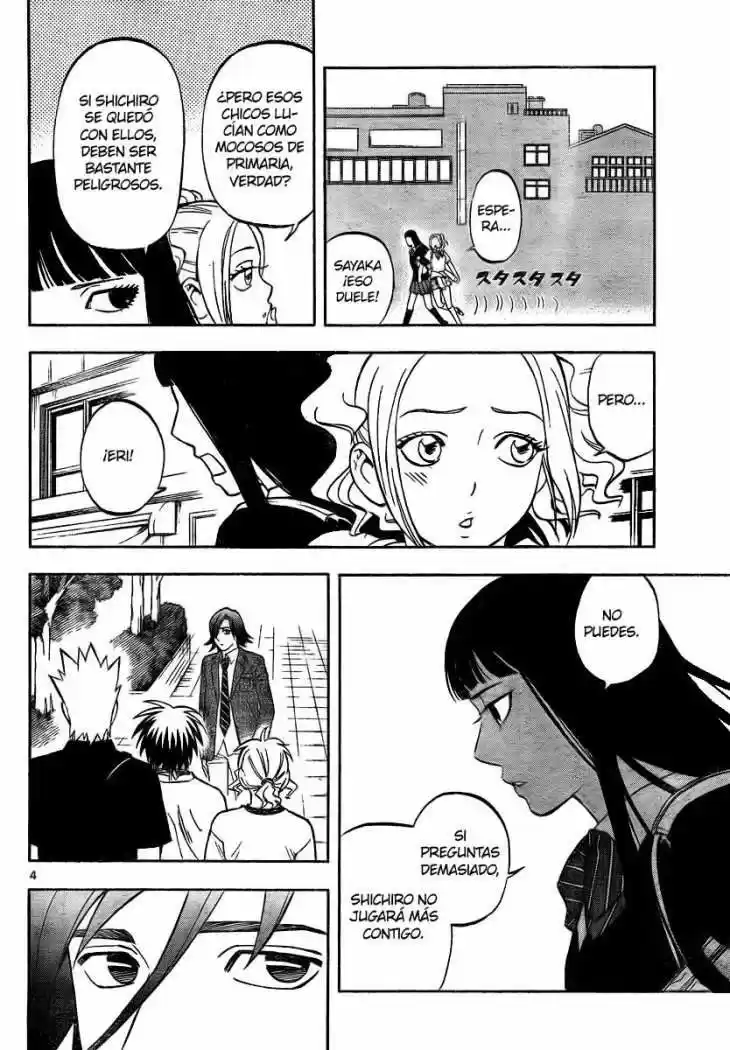 Kekkaishi (Manga) (2004) - Capítulo 302 - Página 4 - LectorTMOo