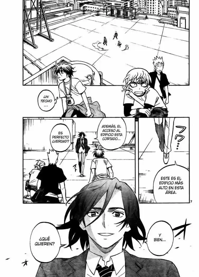 Kekkaishi (Manga) (2004) - Capítulo 302 - Página 6 - LectorTMOo