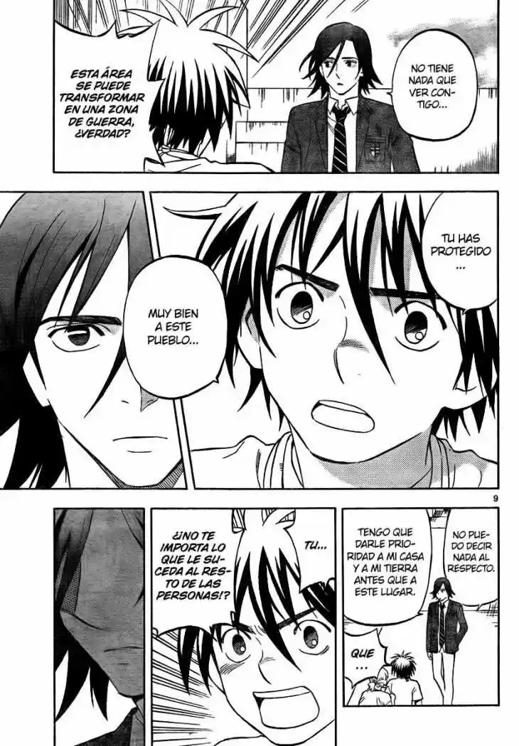Kekkaishi (Manga) (2004) - Capítulo 302 - Página 8 - LectorTMOo