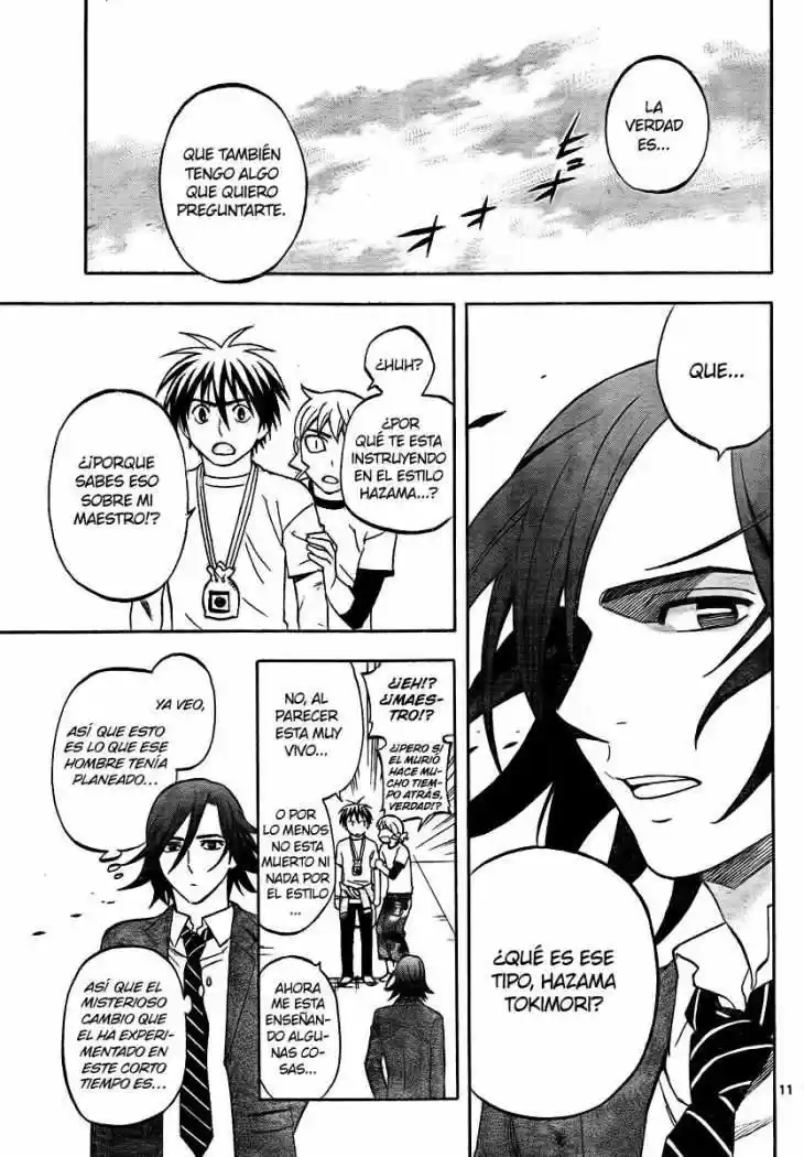 Kekkaishi (Manga) (2004) - Capítulo 302 - Página 10 - LectorTMOo