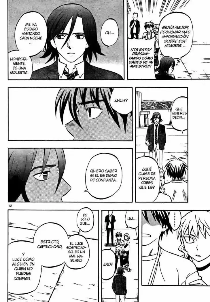Kekkaishi (Manga) (2004) - Capítulo 302 - Página 11 - LectorTMOo