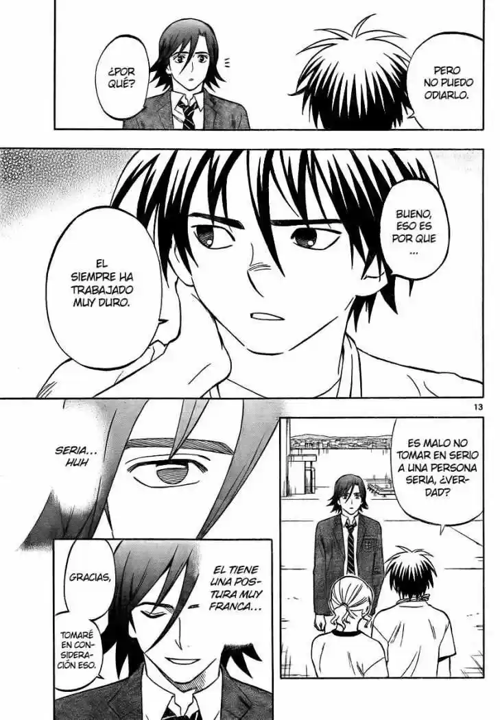 Kekkaishi (Manga) (2004) - Capítulo 302 - Página 12 - LectorTMOo