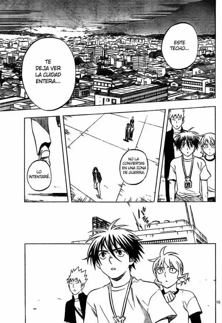 Kekkaishi (Manga) (2004) - Capítulo 302 - Página 14 - LectorTMOo