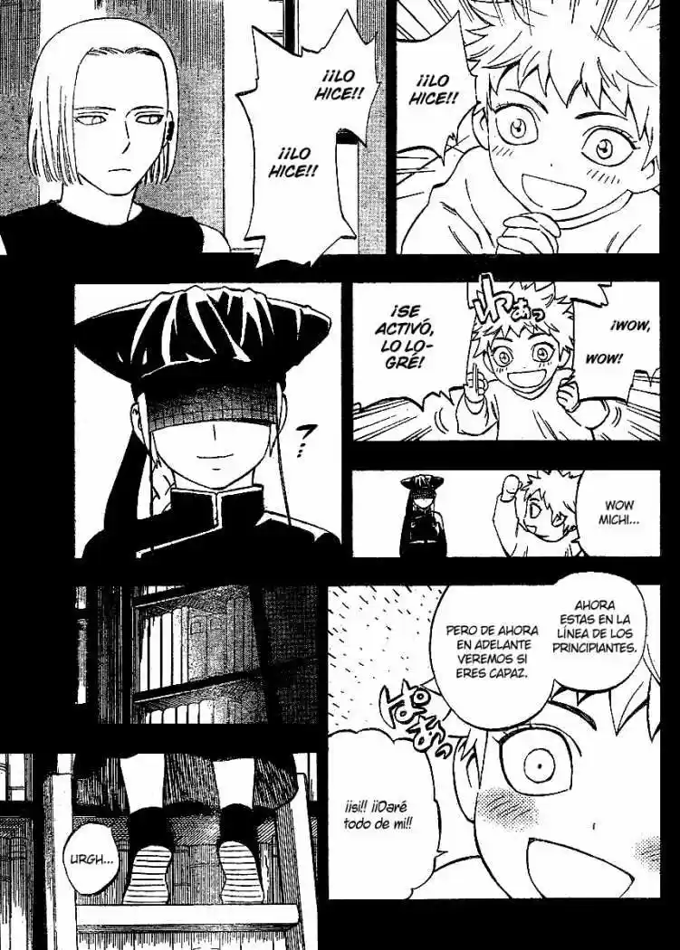 Kekkaishi (Manga) (2004) - Capítulo 303 - Página 6 - LectorTMOo