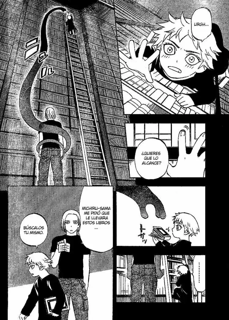 Kekkaishi (Manga) (2004) - Capítulo 303 - Página 7 - LectorTMOo