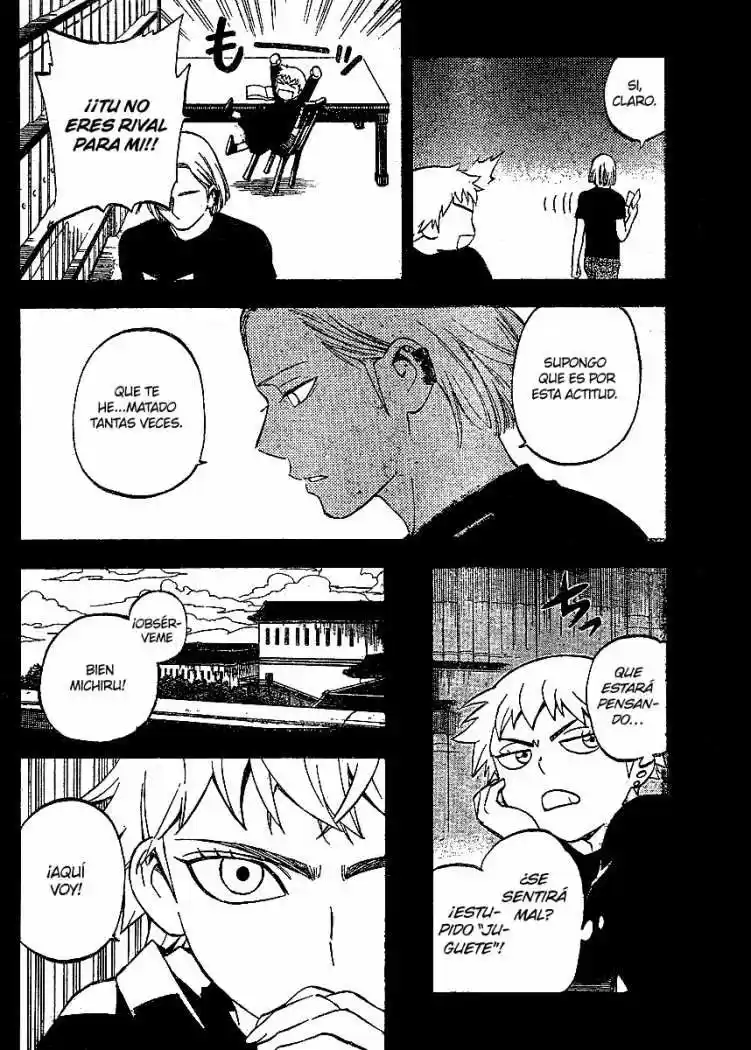 Kekkaishi (Manga) (2004) - Capítulo 303 - Página 9 - LectorTMOo
