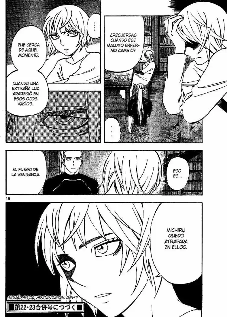 Kekkaishi (Manga) (2004) - Capítulo 303 - Página 17 - LectorTMOo