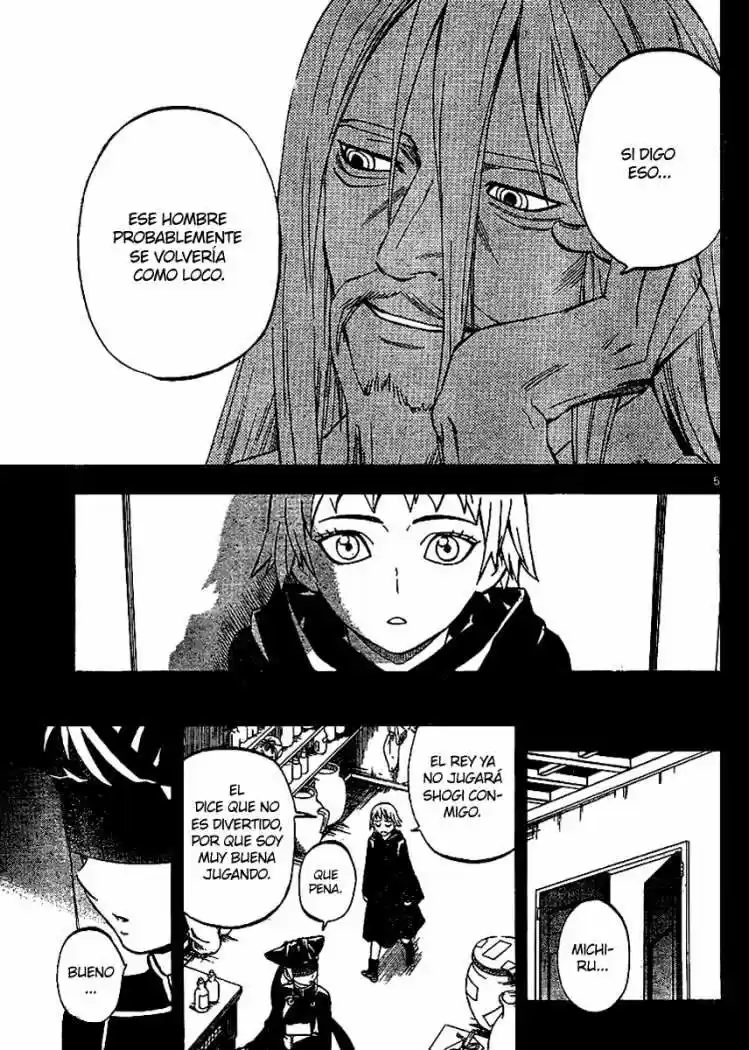 Kekkaishi (Manga) (2004) - Capítulo 304 - Página 4 - LectorTMOo