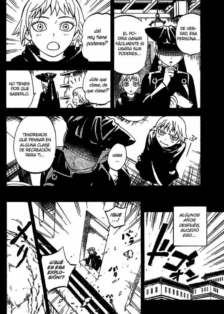 Kekkaishi (Manga) (2004) - Capítulo 304 - Página 5 - LectorTMOo