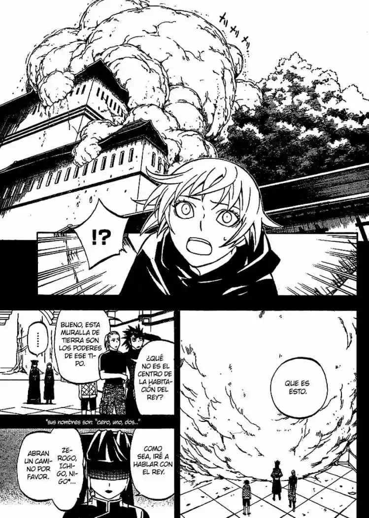 Kekkaishi (Manga) (2004) - Capítulo 304 - Página 6 - LectorTMOo