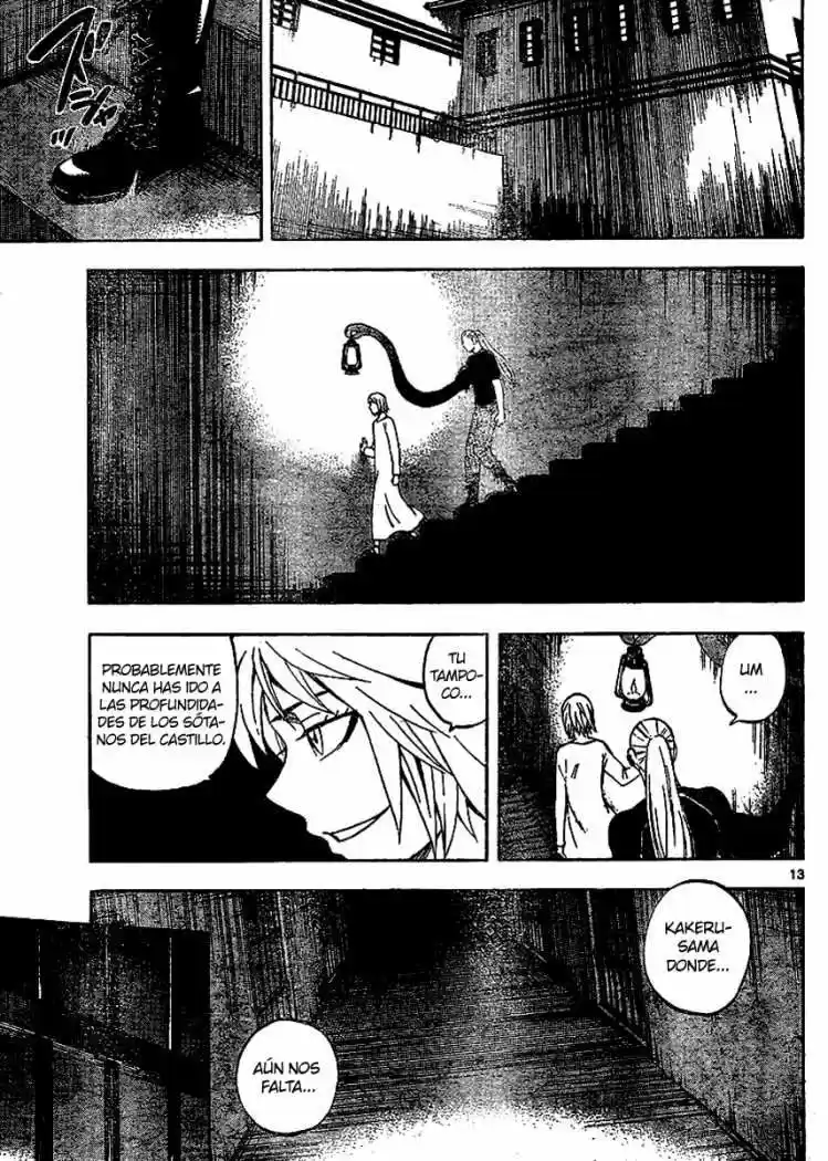 Kekkaishi (Manga) (2004) - Capítulo 304 - Página 12 - LectorTMOo