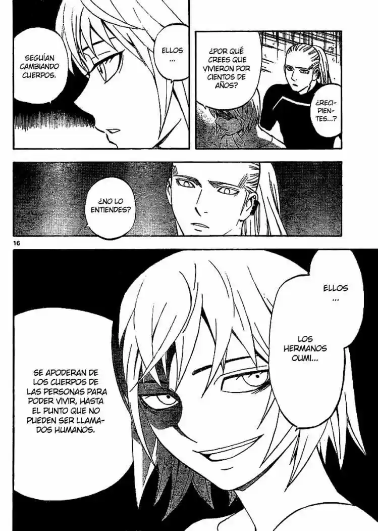 Kekkaishi (Manga) (2004) - Capítulo 304 - Página 15 - LectorTMOo