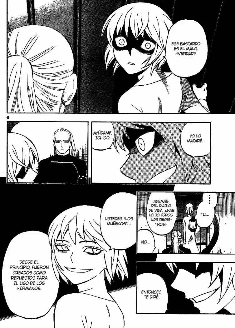 Kekkaishi (Manga) (2004) - Capítulo 305 - Página 6 - LectorTMOo