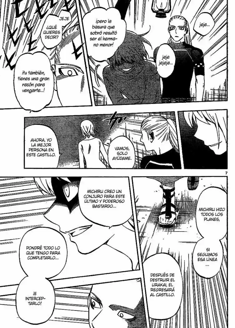 Kekkaishi (Manga) (2004) - Capítulo 305 - Página 7 - LectorTMOo