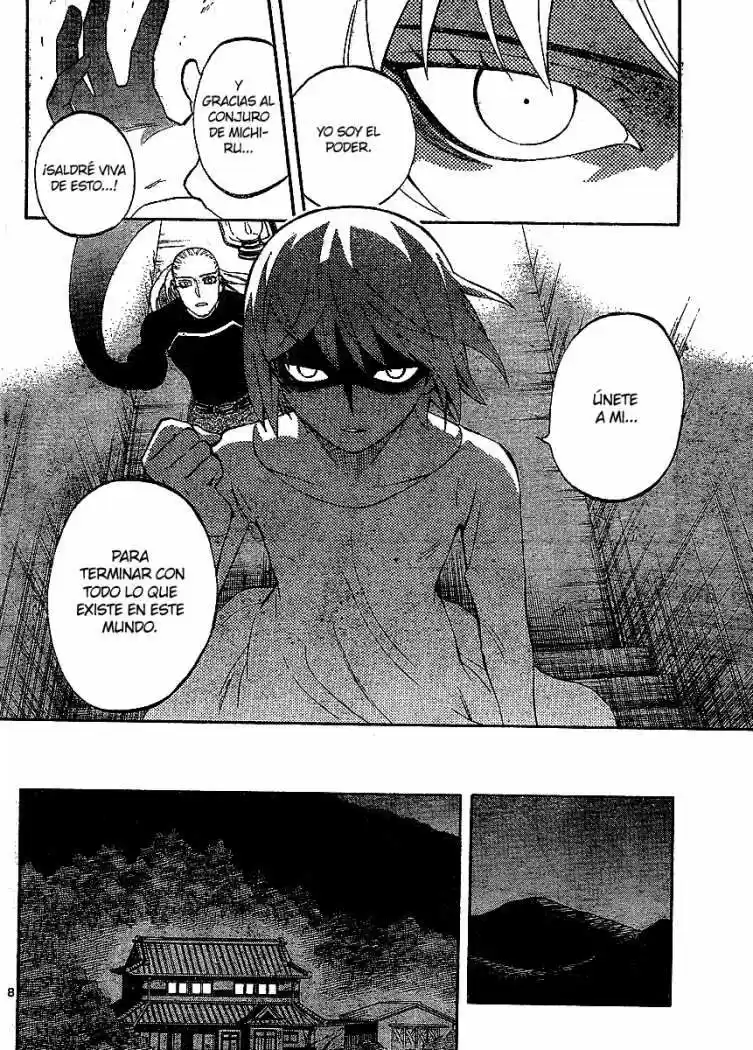 Kekkaishi (Manga) (2004) - Capítulo 305 - Página 8 - LectorTMOo