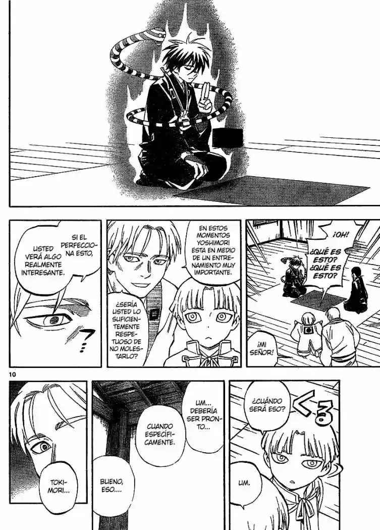 Kekkaishi (Manga) (2004) - Capítulo 305 - Página 10 - LectorTMOo