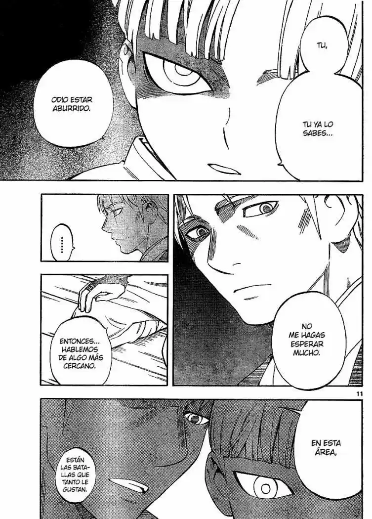 Kekkaishi (Manga) (2004) - Capítulo 305 - Página 11 - LectorTMOo
