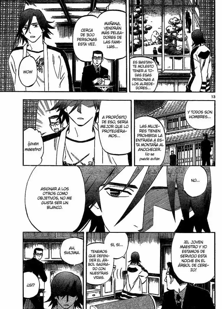 Kekkaishi (Manga) (2004) - Capítulo 305 - Página 13 - LectorTMOo