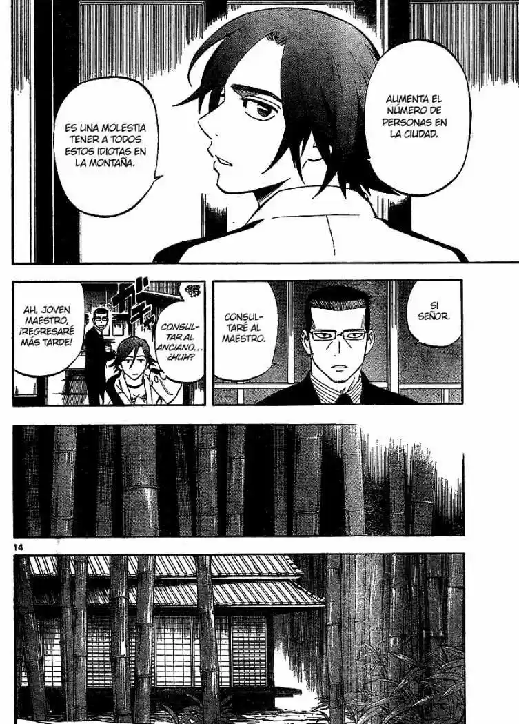 Kekkaishi (Manga) (2004) - Capítulo 305 - Página 14 - LectorTMOo