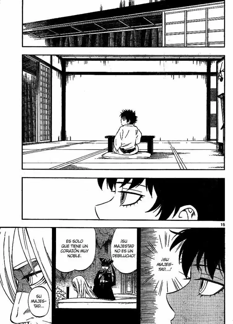 Kekkaishi (Manga) (2004) - Capítulo 305 - Página 15 - LectorTMOo