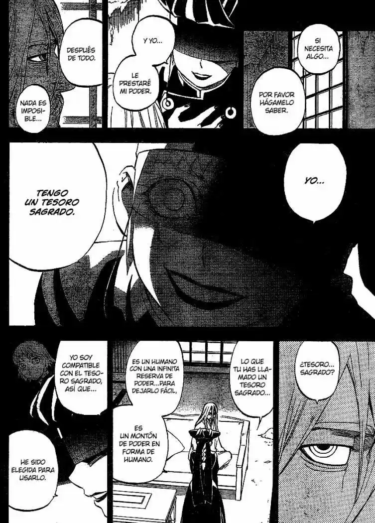 Kekkaishi (Manga) (2004) - Capítulo 305 - Página 16 - LectorTMOo