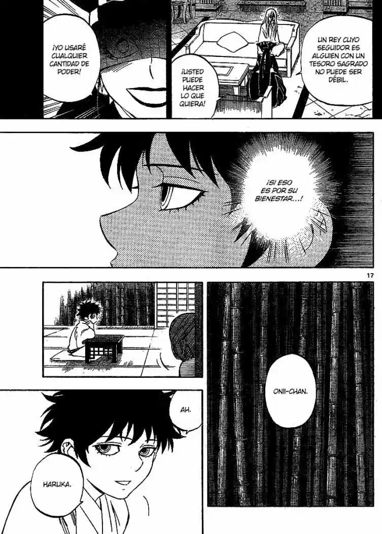 Kekkaishi (Manga) (2004) - Capítulo 305 - Página 17 - LectorTMOo