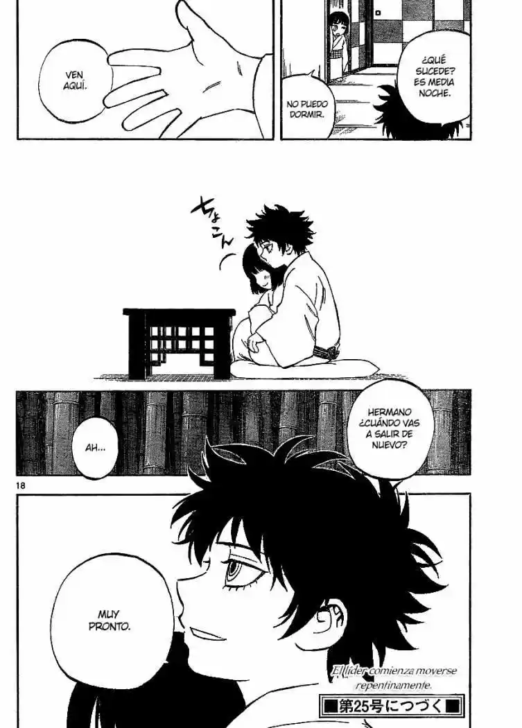 Kekkaishi (Manga) (2004) - Capítulo 305 - Página 18 - LectorTMOo