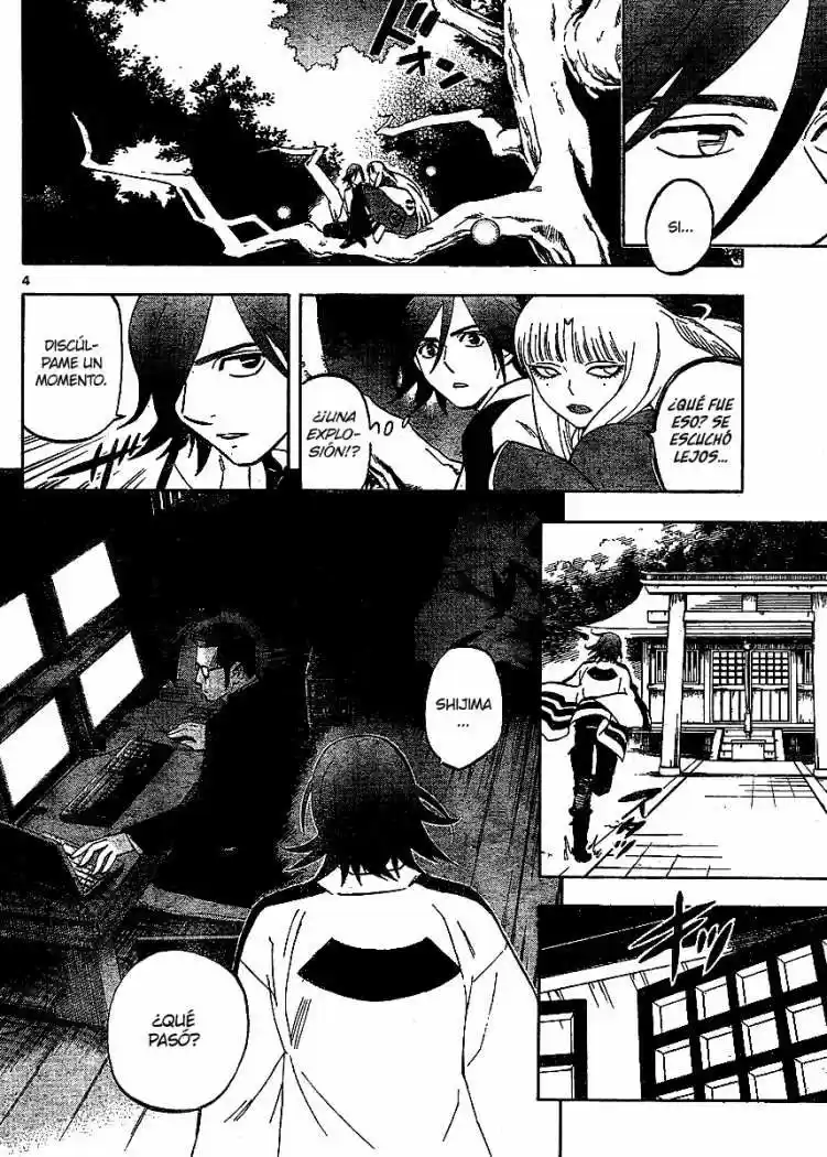 Kekkaishi (Manga) (2004) - Capítulo 306 - Página 4 - LectorTMOo